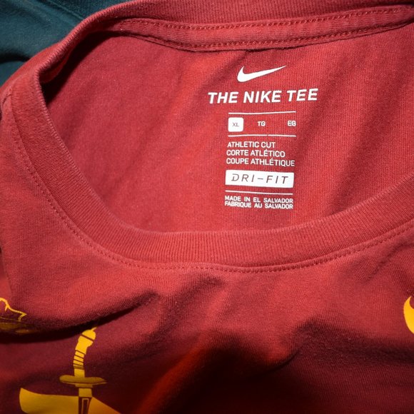 COPY - USC Trojans Football Nike  Dri-Fit Shirt - Picture 4 of 4